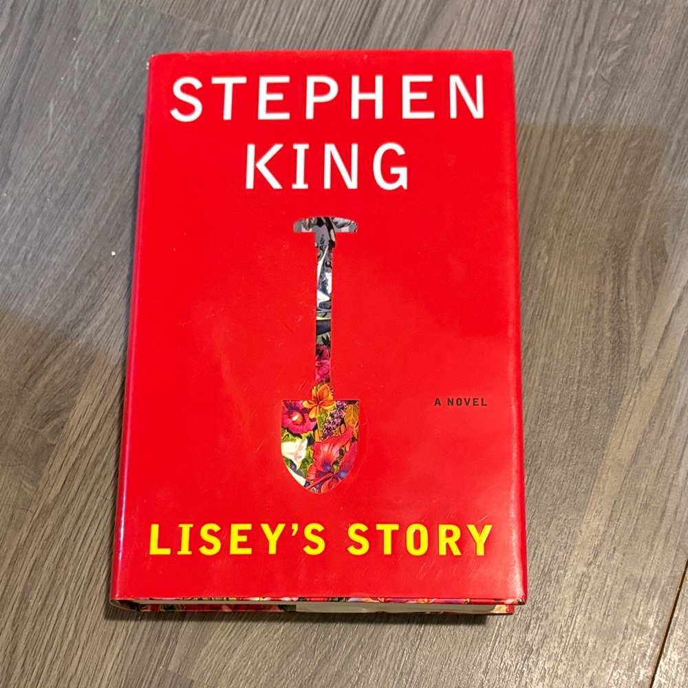 Stephen King "Lisey's Story" Hardcover - Red Cover